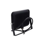 30W LED SMD Fluter Professional mit 70cm Kabel Schwarz Kaltweiß