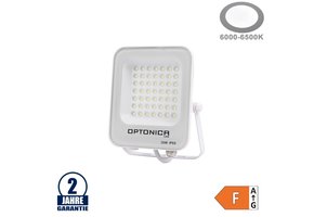 30W LED SMD Fluter weißes Gehäuse Kaltweiß