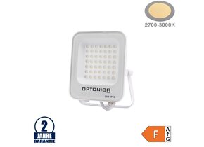 30W LED SMD Fluter weißes Gehäuse Warmweiß