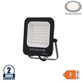 30W LED SMD Fluter schwarzes Gehäuse Neutralweiß