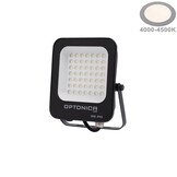 30W LED SMD Fluter schwarzes Gehäuse Neutralweiß