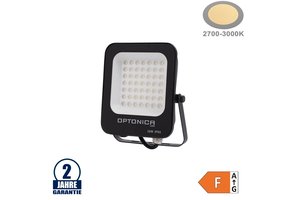 30W LED SMD Fluter schwarzes Gehäuse Warmweiß