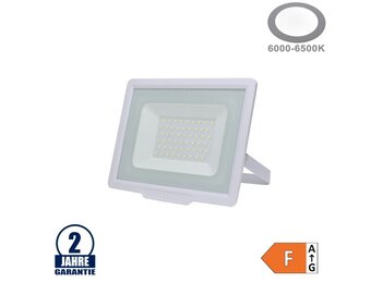 50W LED SMD Fluter City Line Kaltweiß