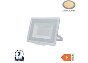 50W LED SMD Fluter City Line Warmweiß