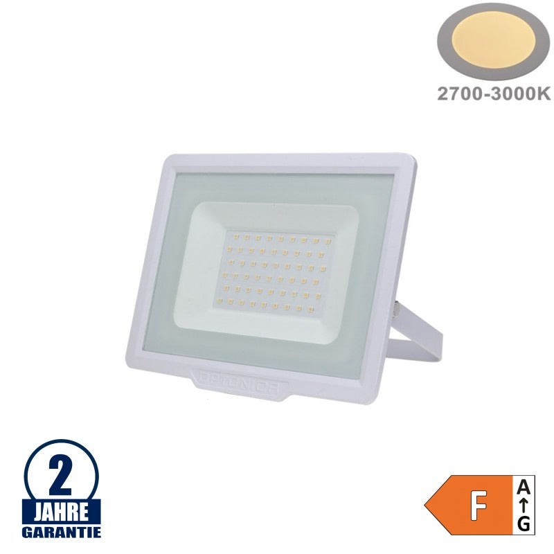 50W LED SMD Fluter City Line Warmweiß