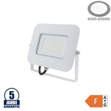 50W LED SMD Fluter Professional mit 70cm Kabel Weiß Kaltweiß