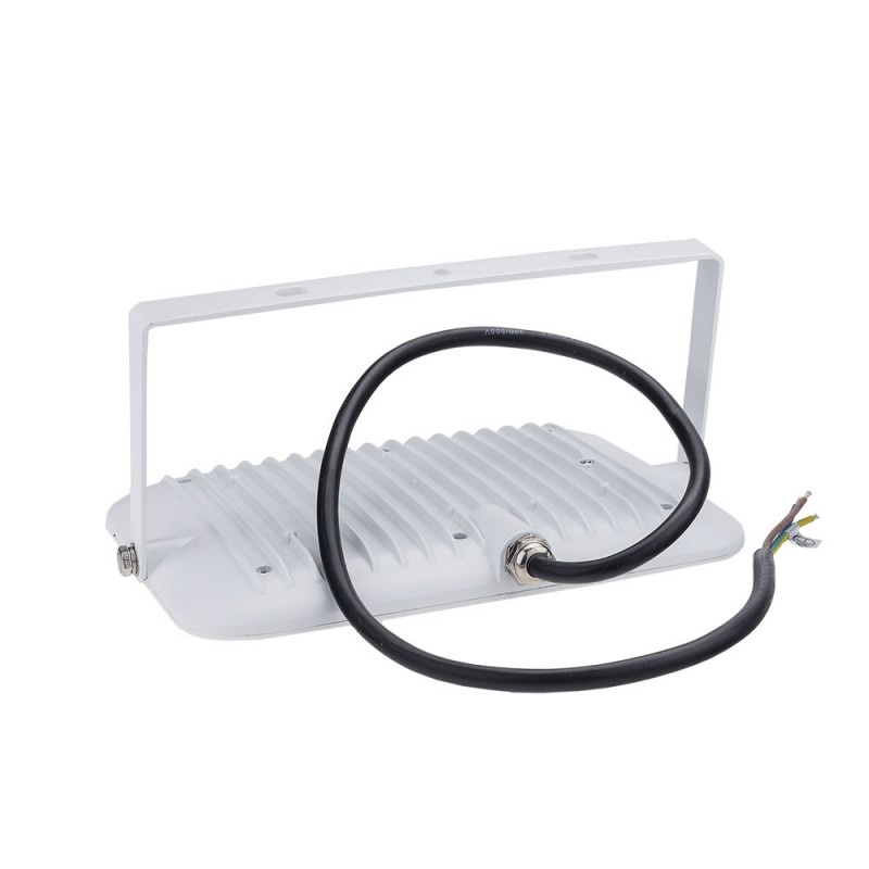 50W LED SMD Fluter Professional mit 70cm Kabel Weiß Neutralweiß