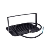 50W LED SMD Fluter Professional mit 70cm Kabel Schwarz Kaltweiß