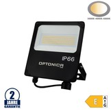 50W LED SMD Fluter CCT Farbwechsel Schwarz IP66