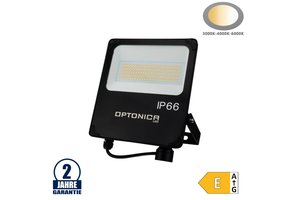 50W LED SMD Fluter CCT Farbwechsel Schwarz IP66