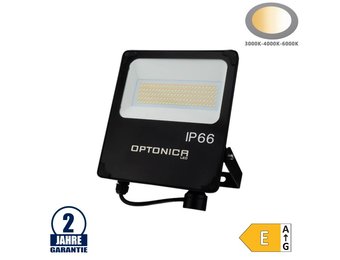 50W LED SMD Fluter CCT Farbwechsel Schwarz IP66