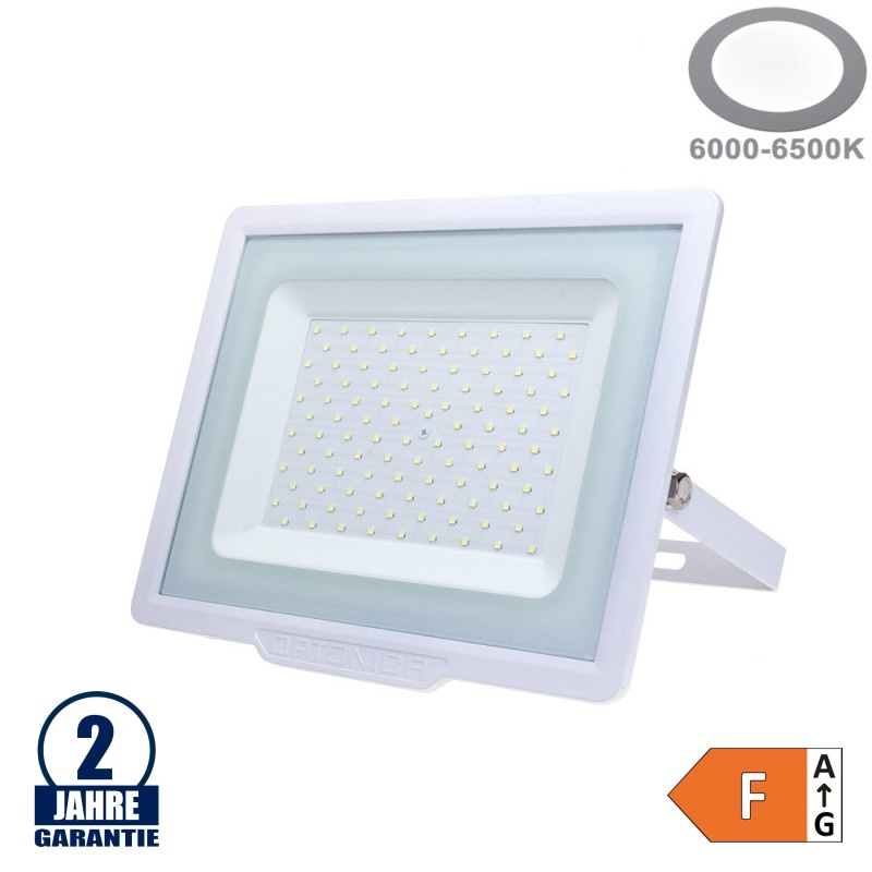 100W LED SMD Fluter City Line Kaltweiß