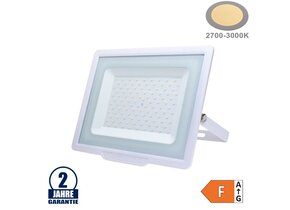 100W LED SMD Fluter City Line Warmweiß
