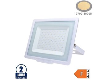 100W LED SMD Fluter City Line Warmweiß