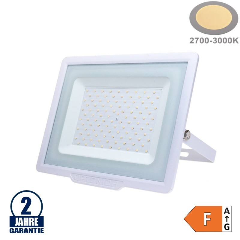 100W LED SMD Fluter City Line Warmweiß