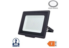 100W LED SMD Fluter City Line Schwarz Kaltweiß