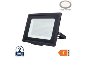 100W LED SMD Fluter City Line Schwarz Neutralweiß