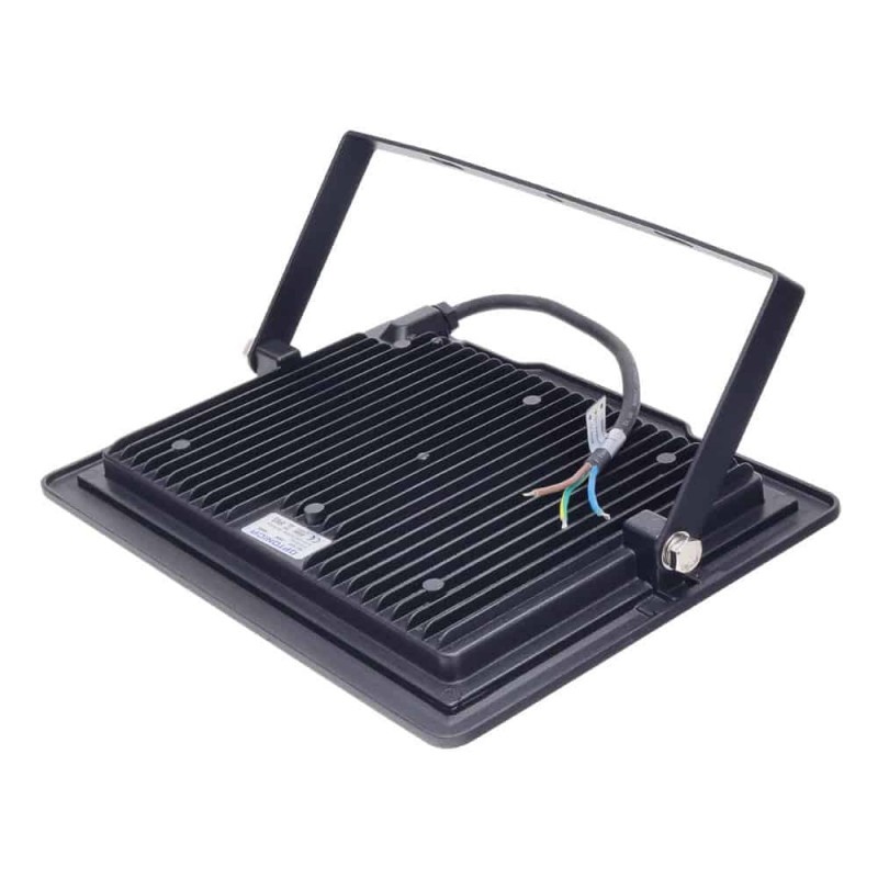 100W LED SMD Fluter City Line Schwarz Neutralweiß