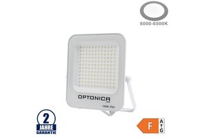 100W LED SMD Fluter weißes Gehäuse Kaltweiß