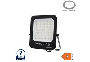 100W LED SMD Fluter schwarzes Gehäuse Kaltweiß