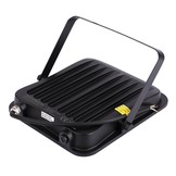 100W LED SMD Fluter schwarzes Gehäuse Warmweiß