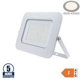 100W LED SMD Fluter Professional mit 70cm Kabel Weiß Neutralweiß