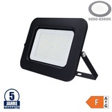 100W LED SMD Fluter Professional mit 70cm Kabel Schwarz Kaltweiß