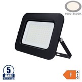 100W LED SMD Fluter Professional mit 70cm Kabel Schwarz Neutralweiß