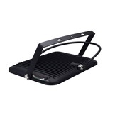 100W LED SMD Fluter Professional mit 70cm Kabel Schwarz Neutralweiß