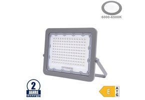 100W LED SMD Fluter Grau Kaltweiß