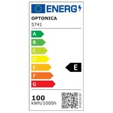 100W LED SMD Fluter Grau Kaltweiß