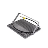 100W LED SMD Fluter Grau Kaltweiß