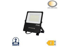 100W LED SMD Fluter CCT Farbwechsel Schwarz IP66