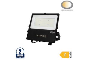 150W LED SMD Fluter CCT Farbwechsel Schwarz IP66