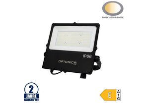 150W LED SMD Fluter CCT Farbwechsel Schwarz IP66