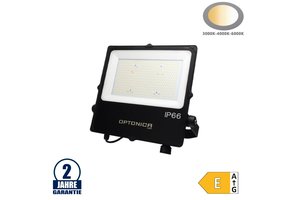 200W LED SMD Fluter CCT Farbwechsel Schwarz IP66