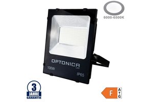 100W LED SMD Fluter Dual Voltage Kaltweiß