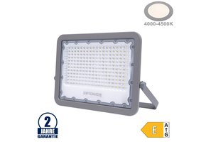 150W LED SMD Fluter Grau Neutralweiß