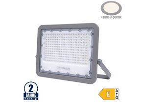 150W LED SMD Fluter Grau Neutralweiß