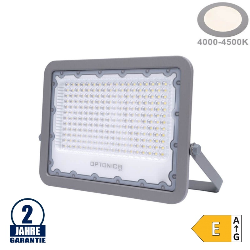 150W LED SMD Fluter Grau Neutralweiß