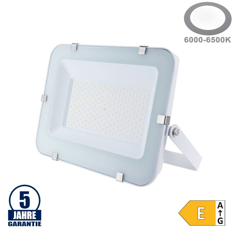 150W LED SMD Fluter Professional mit 100cm Kabel Kaltweiß