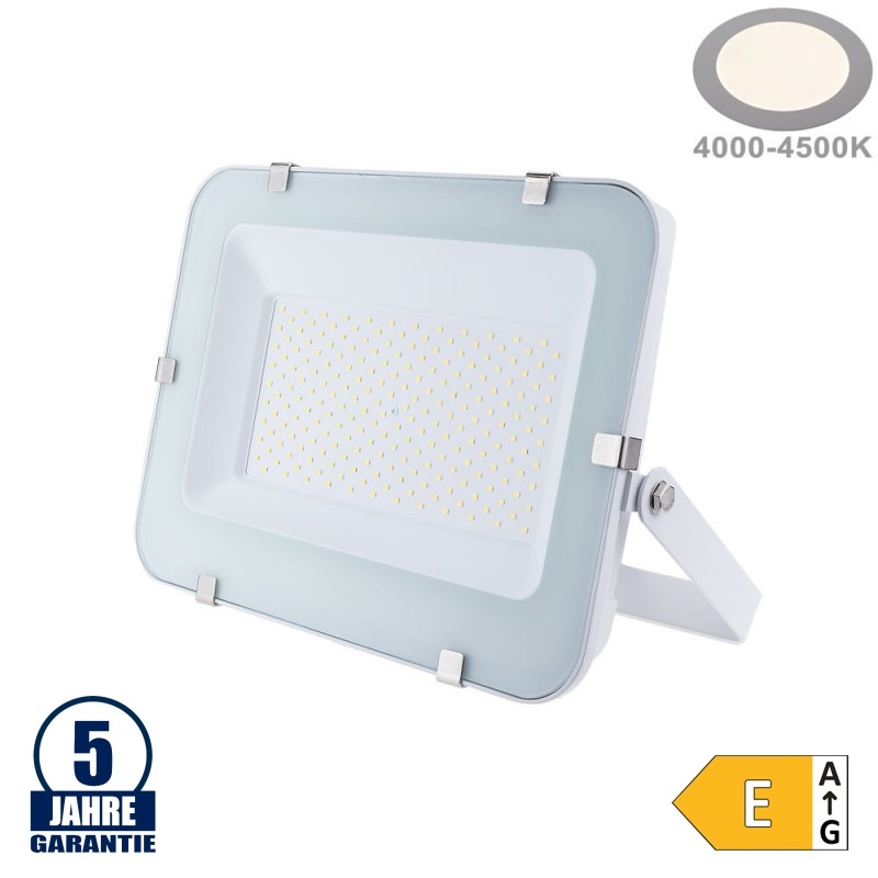 150W LED SMD Fluter Professional mit 100cm Kabel Neutralweiß
