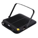 200W LED SMD Fluter schwarzes Gehäuse Neutralweiß