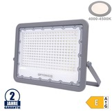 200W LED SMD Fluter Grau Neutralweiß