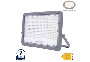 200W LED SMD Fluter Grau Neutralweiß