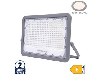 200W LED SMD Fluter Grau Neutralweiß