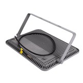 200W LED SMD Fluter Grau Neutralweiß