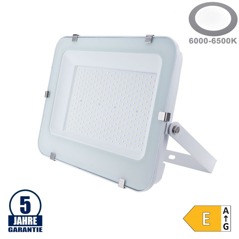 200W LED SMD Fluter Professional mit 100cm Kabel Kaltweiß