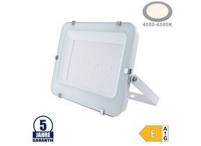 200W LED SMD Fluter Professional mit 100cm Kabel Neutralweiß