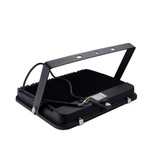 200W LED SMD Fluter Professional mit 100cm Kabel Schwarz Kaltweiß